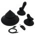 Smart Sex Machine with Attachments - The Cowgirl Cone (Black) 