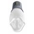 LUX Active First Class - Rotating Head Masturbator (White-Grey) 