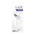 LUX Active First Class - Rotating Head Masturbator (White-Grey) 