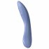 We-Vibe Rave 2 - Smart, Rechargeable G-spot Vibrator (Blue) 