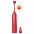 ROMP Pop - Pleasure Point Mini Vibrator (Red) 