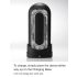 TENGA Flip Zero - Strong Masturbator (Black)