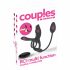 Couples Choice - Multi-Function Vibrating Cock Ring (Black) 