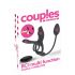 Couples Choice - Multifunctional Vibrating Ring (Black)