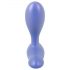 Smile - Vibrating Anal Plug (Blue)