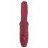 Javida 2-in-1 Rabbit Vibrator - Rechargeable (Red) 