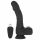 Naked Addiction - Rotating Thrusting Realistic Vibrator (Black) 