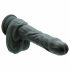 Naked Addiction - Rotating Thrusting Realistic Vibrator (Black) 