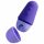 ROMP Free X - Battery Powered Air Pulse Clitoral Stimulator (Purple) 