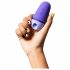 ROMP Free X - Battery Powered Air Pulse Clitoral Stimulator (Purple) 