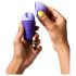 ROMP Free X - Battery Powered Air Pulse Clitoral Stimulator (Purple) 