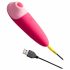 ROMP Shine X - Rechargeable Air Pulse Clitoral Stimulator (Pink) 