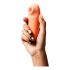 ROMP Switch X - Air Pulse Clitoral Stimulator (Peach) 