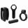 Bathmate Vibe Endurance - Masturbator and Cock Ring Set (Black) 