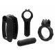 Bathmate Vibe Endurance - Masturbator and Cock Ring Set (Black) 