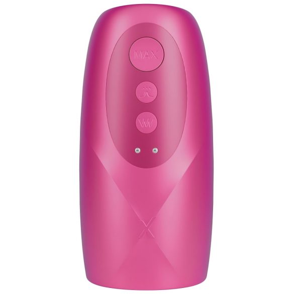 Durex Slide & Vibe - Rechargeable, Waterproof Glans Vibrator (Pink) 