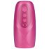 Durex Slide & Vibe - Rechargeable, Waterproof Glans Vibrator (Pink) 