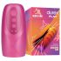 Durex Slide & Vibe - Rechargeable, Waterproof Glans Vibrator (Pink) 