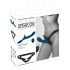 You2Toys - Strap-on Vibrator Set (Black-Blue)