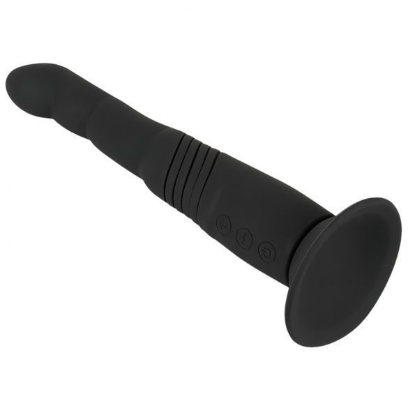 Couples Choice - G+P Point Thruster Vibrator (Black)