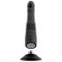 Couples Choice - G+P Point Thruster Vibrator (Black)