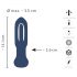 ANOS - Tongue Anal Vibrator (Blue)