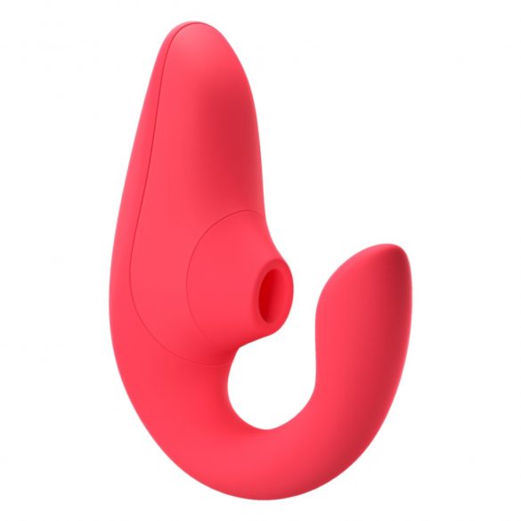 Womanizer Blend - Flexible G-spot Vibrator and Clitoral Stimulator (Coral) 