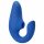 Womanizer Blend - Flexible G-Spot and Clitoral Vibrator (Blue) 