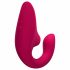 Womanizer Blend - Flexible G-Spot and Clitoral Vibrator (Pink) 