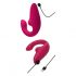 Womanizer Blend - Flexible G-Spot and Clitoral Vibrator (Pink) 