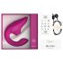 Womanizer Blend - Flexible G-Spot and Clitoral Vibrator (Pink) 