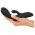 You2Toys Intense - Clitoral Arm, G-Spot Vibrator (Black)