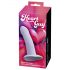 You2Toys Heartbeat Vibe - Heart-Shaped Vibrator (Blue)