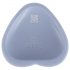 You2Toys Heartbeat Vibe - Heart-Shaped Vibrator (Blue)