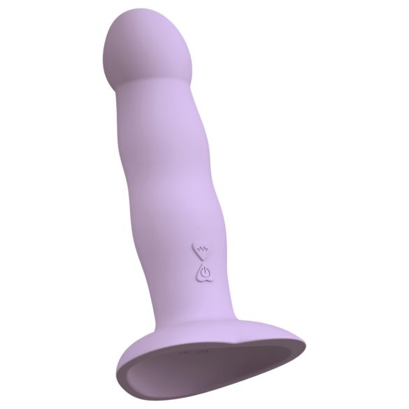 You2Toys Heart Guy - Heart-Shaped Vibrator (Purple)