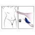 Smile - Ultra-Thin Panty Vibrator with Remote (Blue)