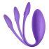 We-Vibe Jive Lite - Rechargeable Smart Vibrating Egg (Purple)