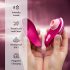 Womanizer Liberty 2 Iggy Azalea - air-pulse clitoral stimulator (pink)