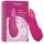 Womanizer Enhance - Air Pulse Clitoral Stimulator (Pink)