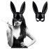 Bunny Mask (Black) - Jogestyle 