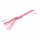 Faux Leather Whip - Pink (42cm) 