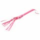 Faux Leather Whip - Pink (42cm)