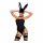 Obsessive OB7008 Sexy Bunny Costume (Black) 