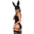 Obsessive OB7008 Sexy Bunny Costume (Black) 