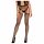 Obsessive - Open Fishnet Tights (Black)