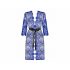 Obsessive Cobaltess - Lace Kimono (Blue) 