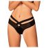 Obsessive Brasica - Strappy Panty (Black) 