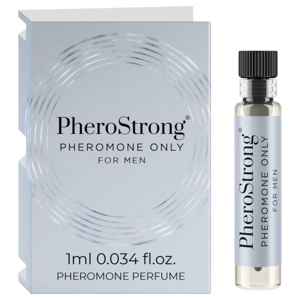 PheroStrong Only - Pheromone Perfume for Men (1ml) 