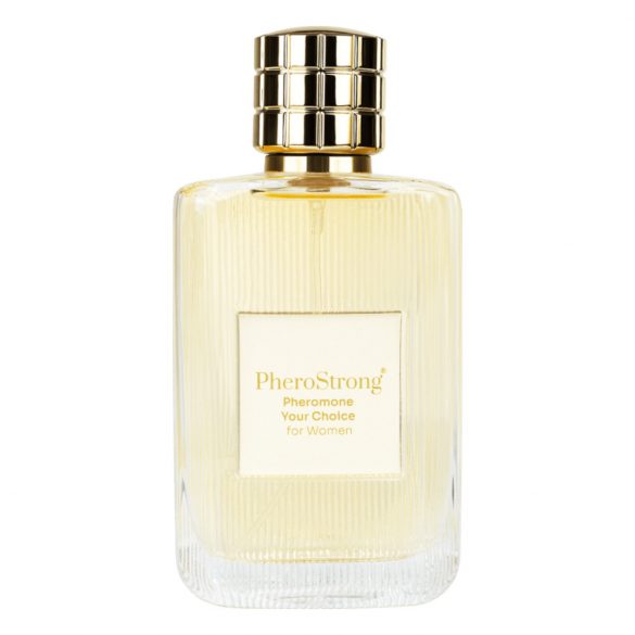 PheroStrong Your Choice - Women's Pheromone Perfume (50ml) 