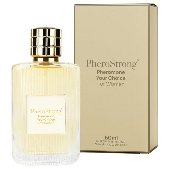 PheroStrong Your Choice - Women's Pheromone Perfume (50ml) 